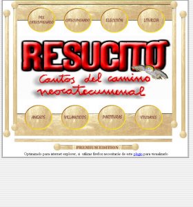 Cantos del Camino Neocatecumenal
